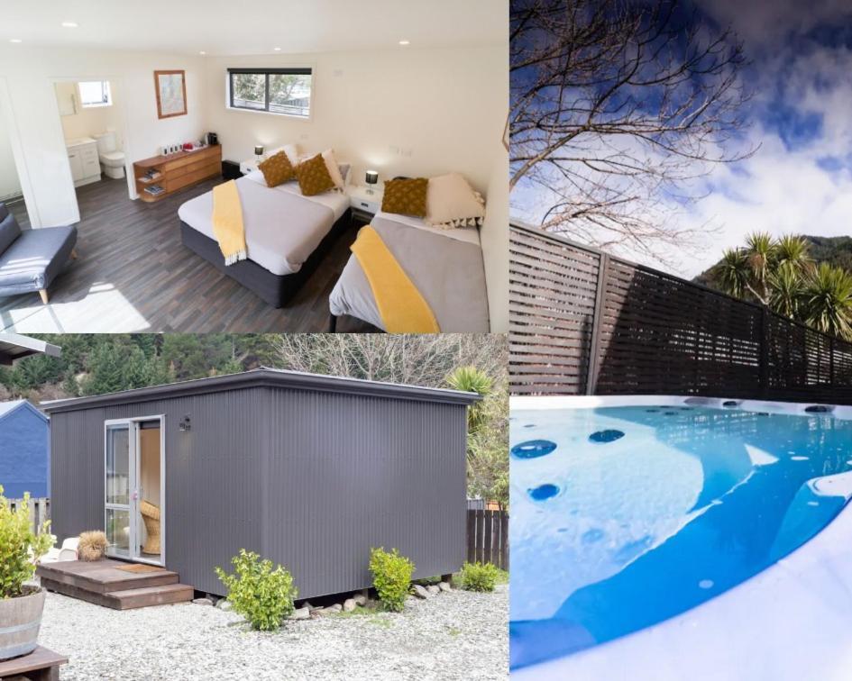 Classy Cabin - In Town - Spa Pool Distretto di Distretto di Queenstown Esterno foto